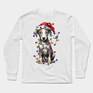 Christmas Puppy Long Sleeve T-Shirt